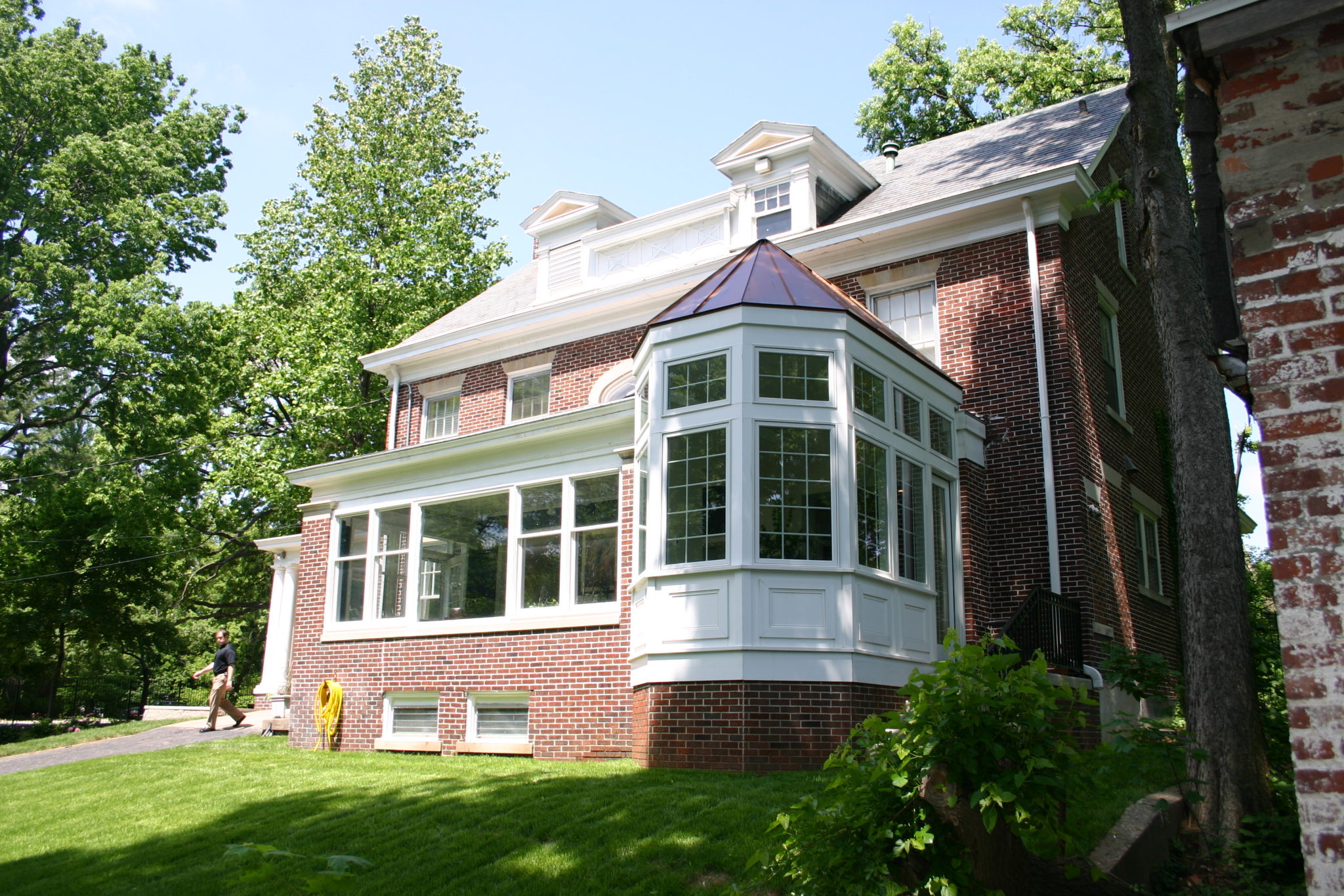 Solarium Addition on Historic Home