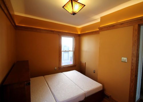 Prairie Style bedroom