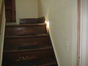 Staircase: before
