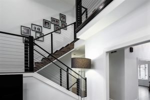 New modern staircase