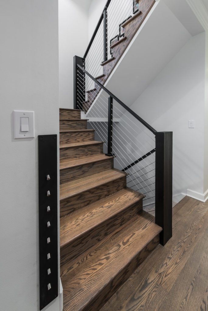 Modernized staircase