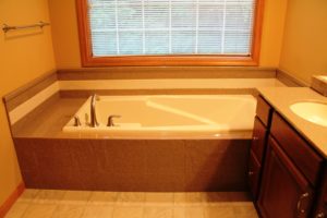onyx solid surface remodeled bathroom