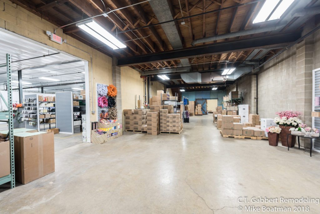 additional storage in warehouse