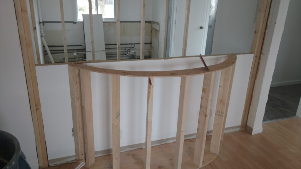bar being built