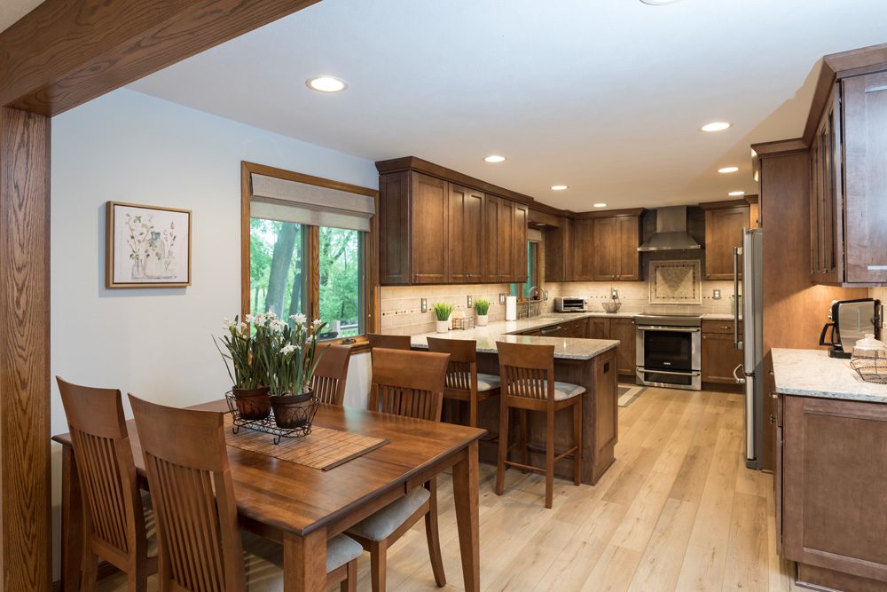 Traditional Kitchen Remodel by C.T. Gabbert Remodeling & Construction — Project 2 project photo