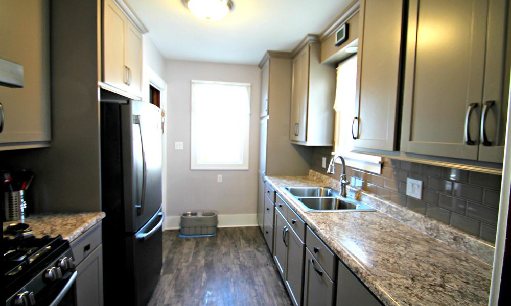 Contemporary Kitchen Remodel by C.T. Gabbert Remodeling & Construction — Project 2 project photo