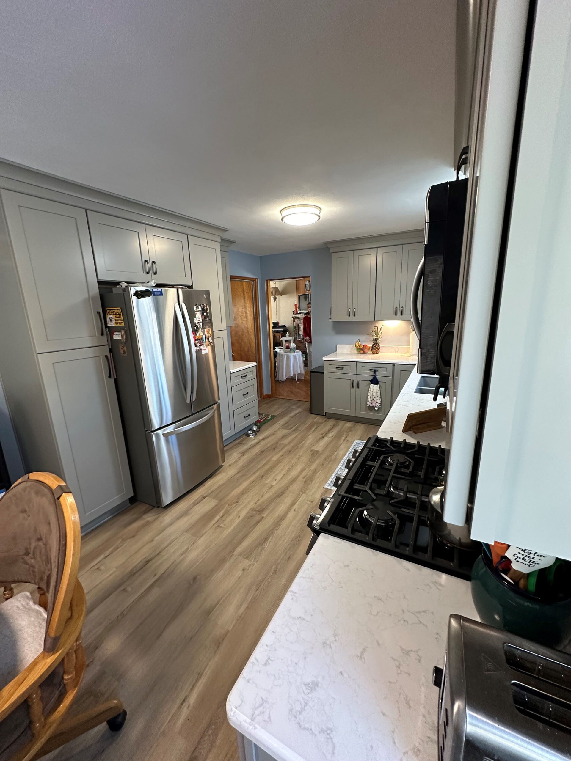 Contemporary Kitchen Remodel by C.T. Gabbert Remodeling & Construction — Project 1 project photo