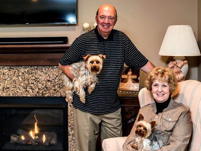 Mike and Nancy Stone